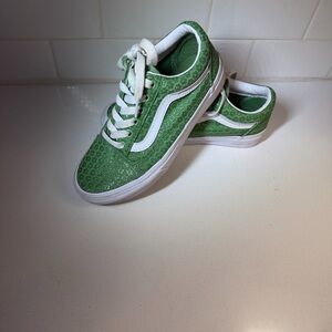 Vans Old Skool Micro Daisy Print Shoes - Rare find